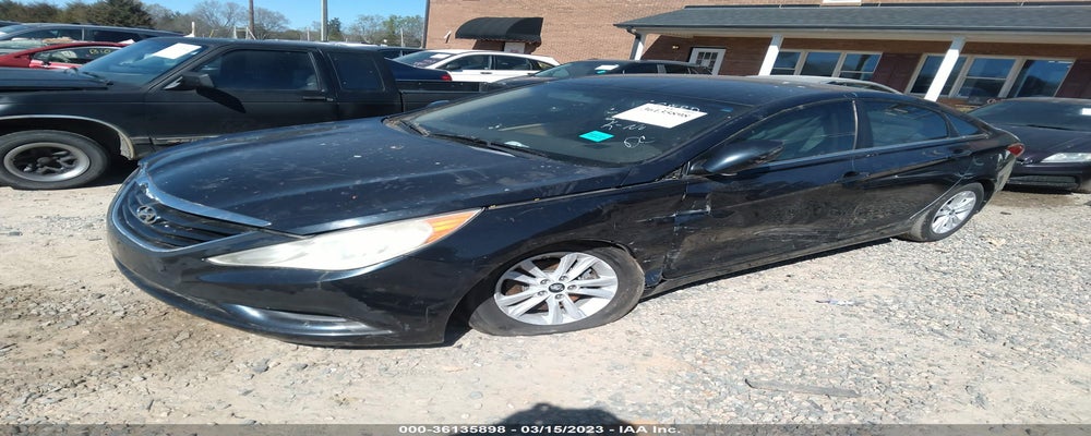 5NPEB4ACXBH193537 2011 HYUNDAI SONATA photo no. 2