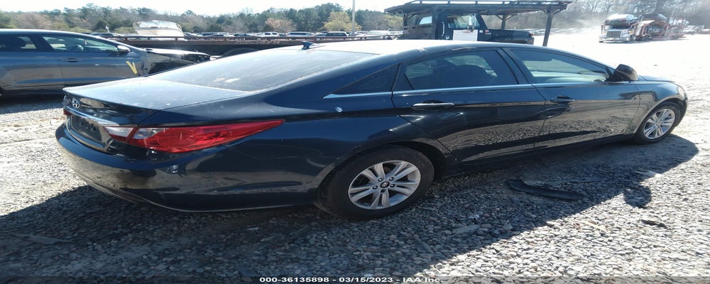 5NPEB4ACXBH193537 2011 HYUNDAI SONATA photo no. 4