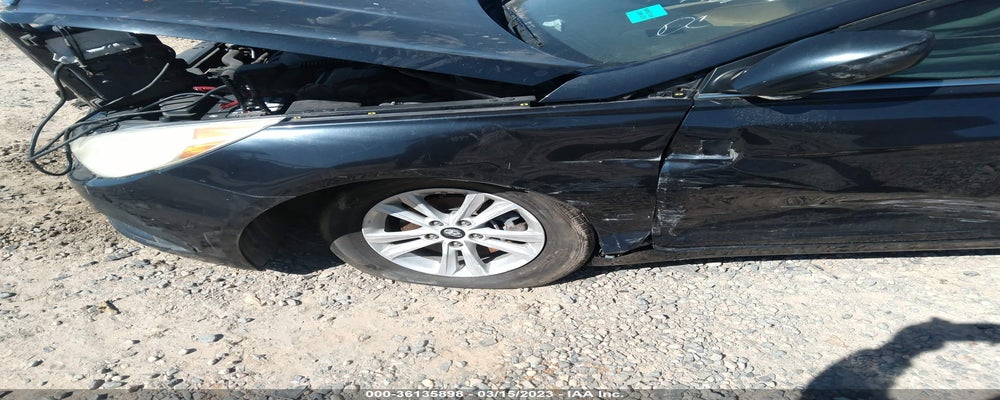 5NPEB4ACXBH193537 2011 HYUNDAI SONATA photo no. 6