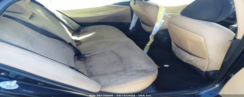 5NPEB4ACXBH193537 2011 HYUNDAI SONATA photo no. 8