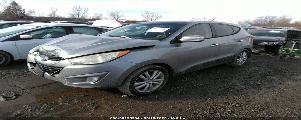 KM8JU3AC8CU467467 2012 HYUNDAI TUCSON photo no. 2