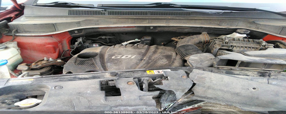 5XYZT3LBXFG235280 2015 HYUNDAI SANTA FE SPORT photo no. 10