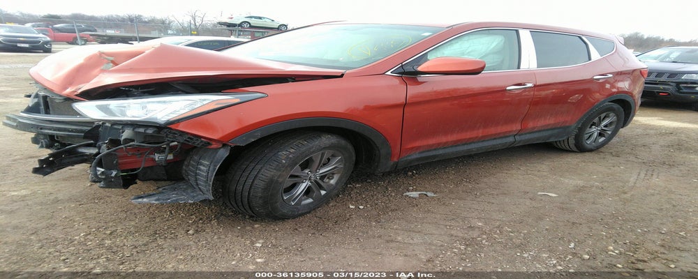5XYZT3LBXFG235280 2015 HYUNDAI SANTA FE SPORT photo no. 2