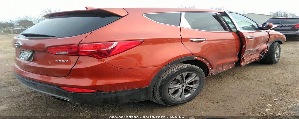 5XYZT3LBXFG235280 2015 HYUNDAI SANTA FE SPORT photo no. 4