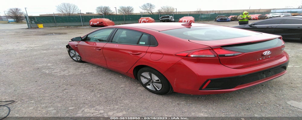 KMHC65LCXKU180481 2019 HYUNDAI IONIQ photo no. 3