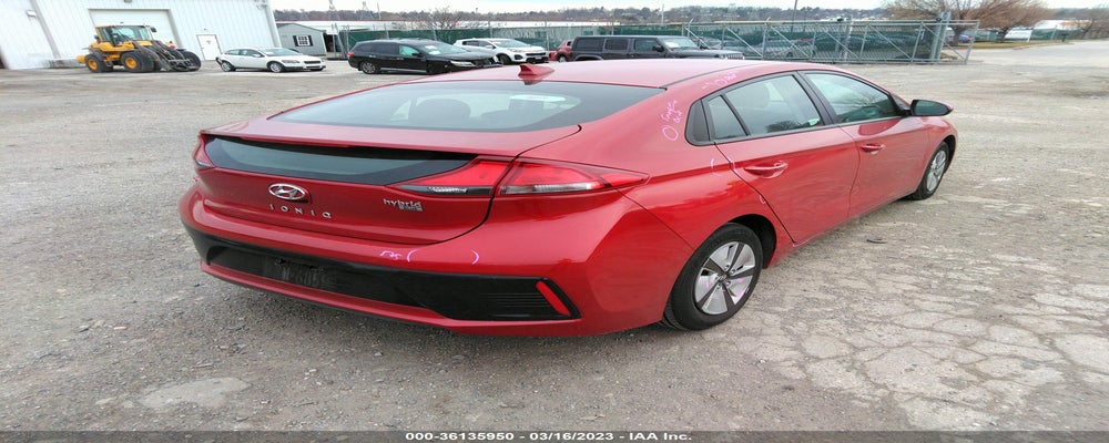 KMHC65LCXKU180481 2019 HYUNDAI IONIQ photo no. 4