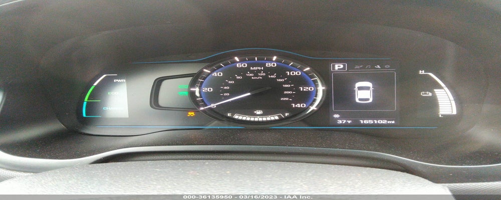 KMHC65LCXKU180481 2019 HYUNDAI IONIQ photo no. 7