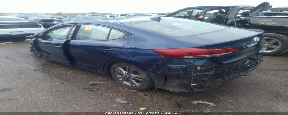 5NPD84LF9HH105622 2017 HYUNDAI ELANTRA photo no. 3