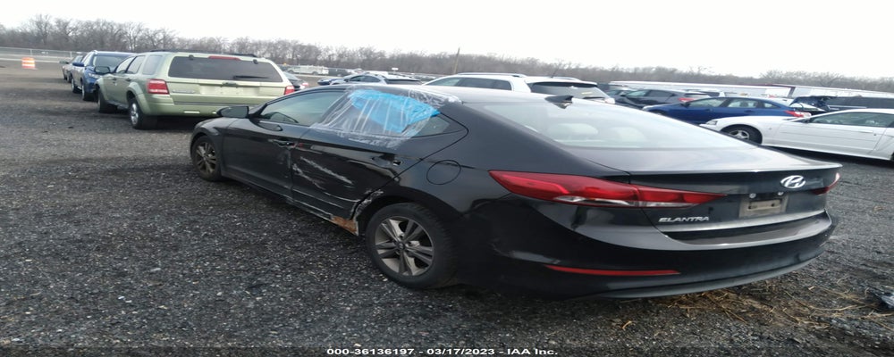 5NPD84LFXHH168891 2017 HYUNDAI ELANTRA photo no. 3