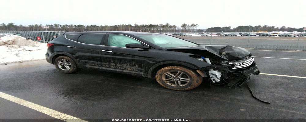 5XYZT3LB8JG564083 2018 HYUNDAI SANTA FE SPORT photo no. 9