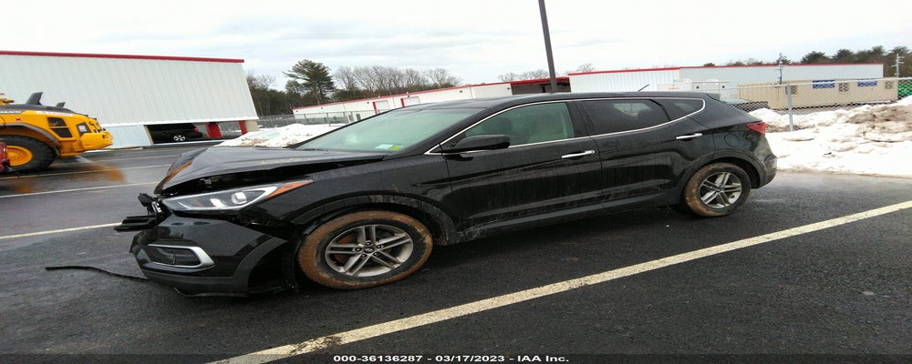 5XYZT3LB8JG564083 2018 HYUNDAI SANTA FE SPORT photo no. 2