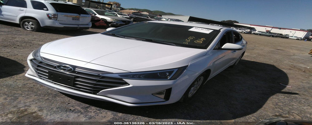 5NPD74LFXKH487993 2019 HYUNDAI ELANTRA photo no. 2