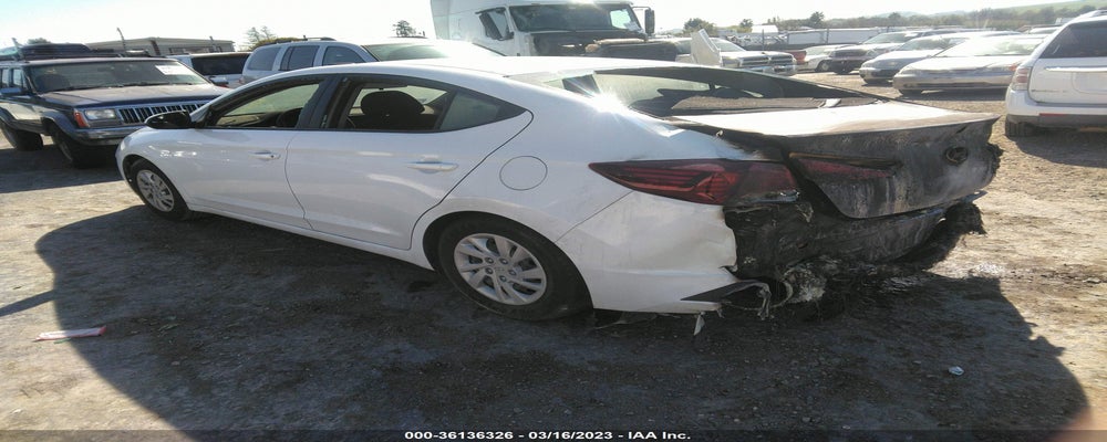 5NPD74LFXKH487993 2019 HYUNDAI ELANTRA photo no. 3
