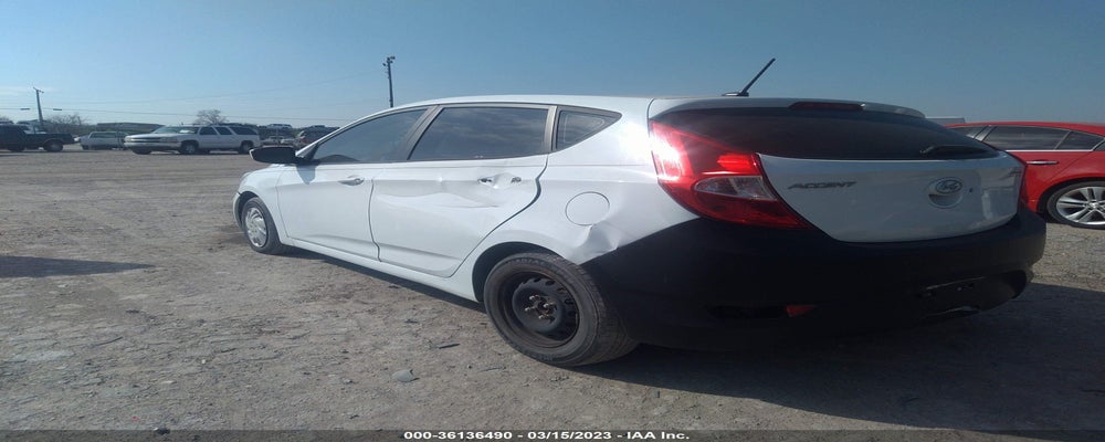 KMHCT5AE8CU002695 2012 HYUNDAI ACCENT photo no. 3