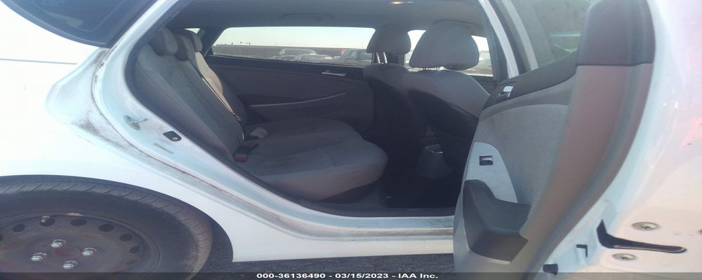 KMHCT5AE8CU002695 2012 HYUNDAI ACCENT photo no. 8