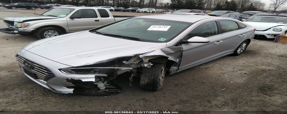 5NPE24AFXKH751431 2019 HYUNDAI SONATA photo no. 2
