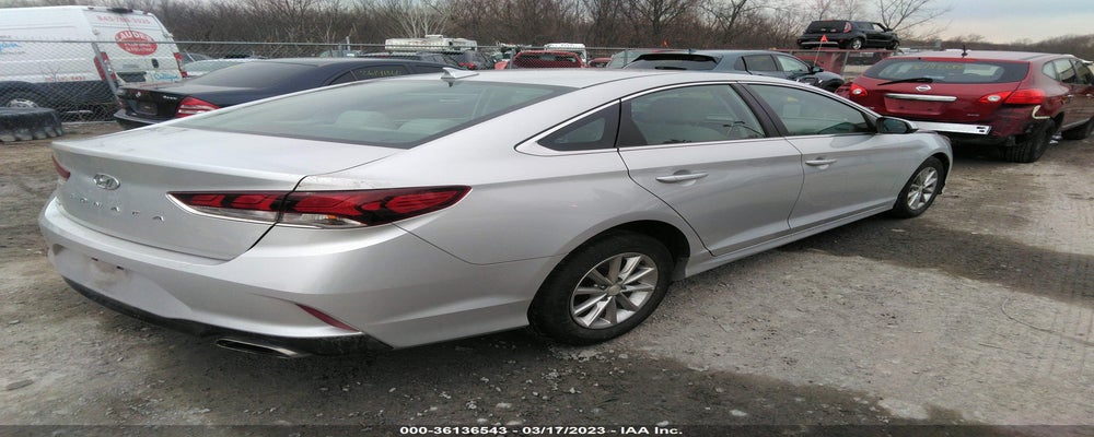5NPE24AFXKH751431 2019 HYUNDAI SONATA photo no. 4
