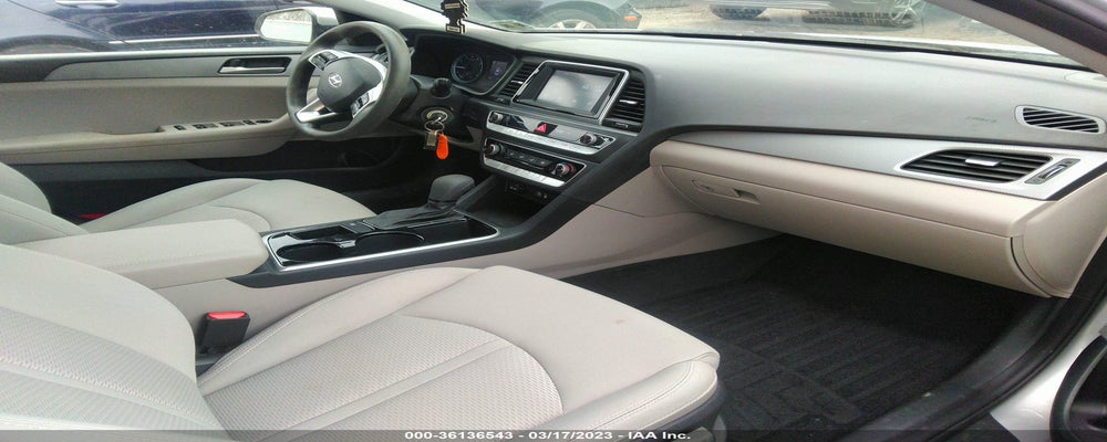 5NPE24AFXKH751431 2019 HYUNDAI SONATA photo no. 5
