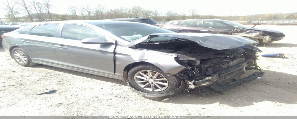 5NPE24AF1JH619463 2018 HYUNDAI SONATA photo no. 2