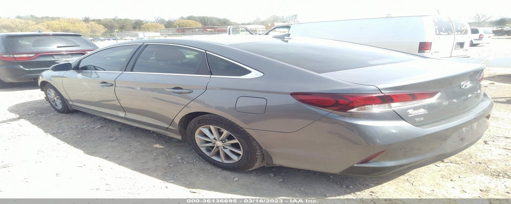 5NPE24AF1JH619463 2018 HYUNDAI SONATA photo no. 3