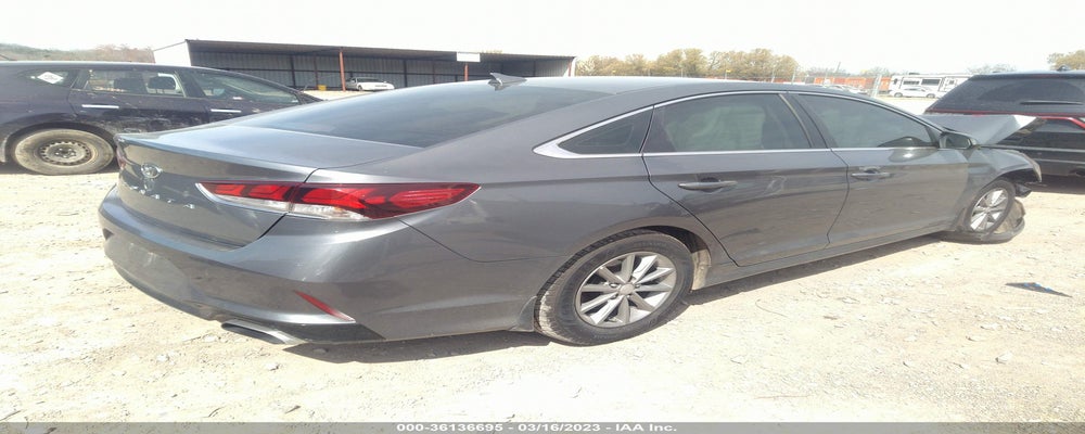5NPE24AF1JH619463 2018 HYUNDAI SONATA photo no. 4