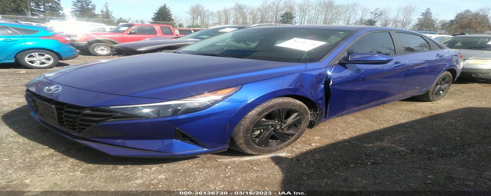 KMHLS4AG3NU308849 2022 HYUNDAI ELANTRA photo no. 2