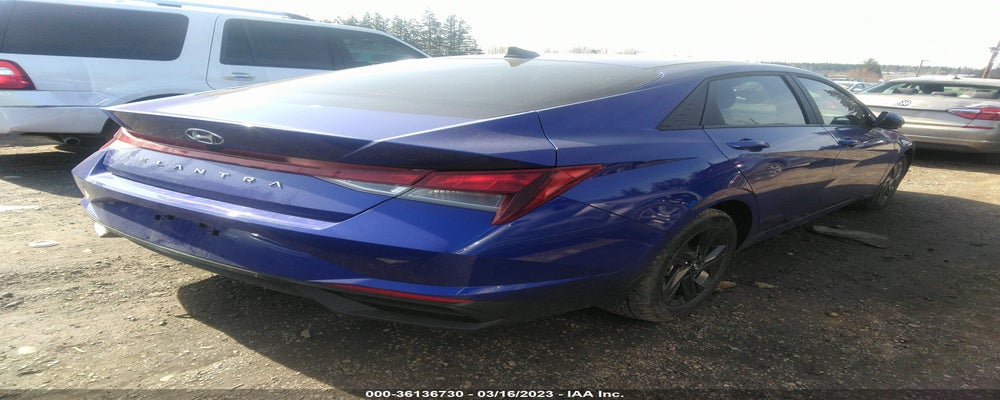 KMHLS4AG3NU308849 2022 HYUNDAI ELANTRA photo no. 4