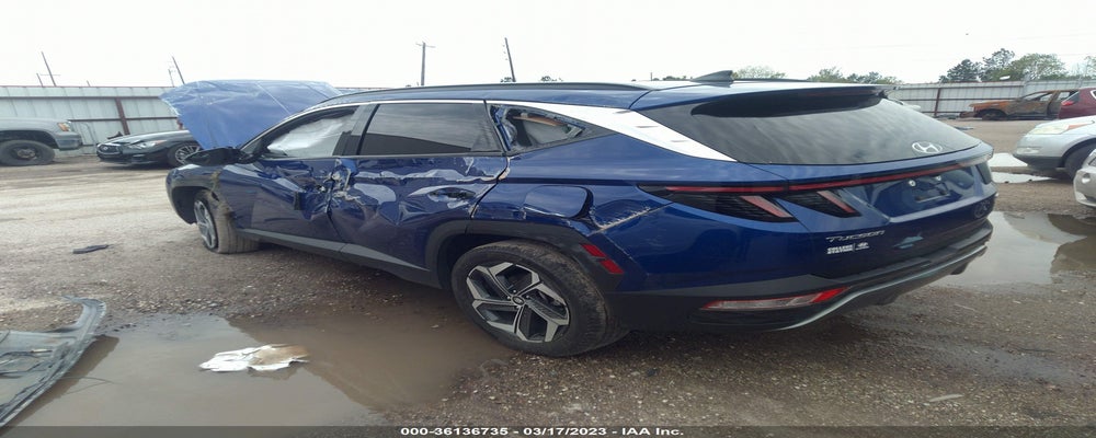 5NMJECAE7NH085055 2022 HYUNDAI TUCSON photo no. 3