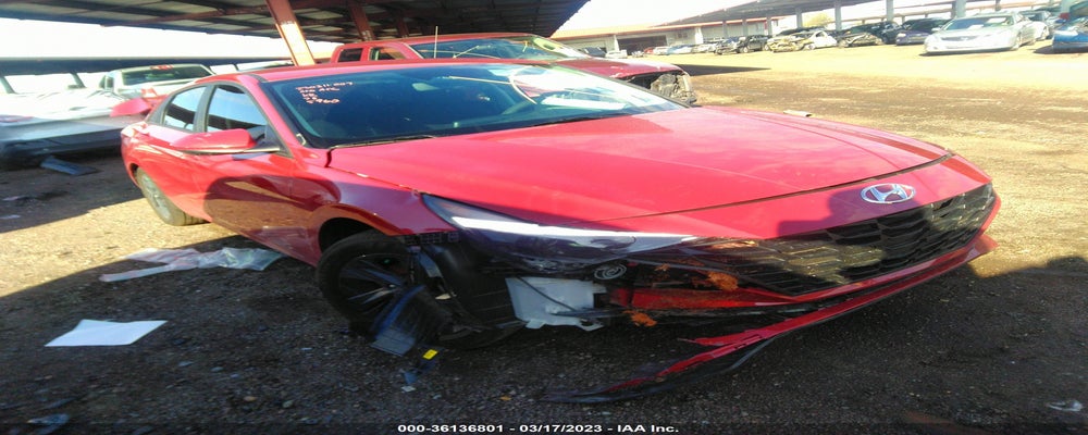 KMHLM4AG9PU435960 2023 HYUNDAI ELANTRA photo no. 4