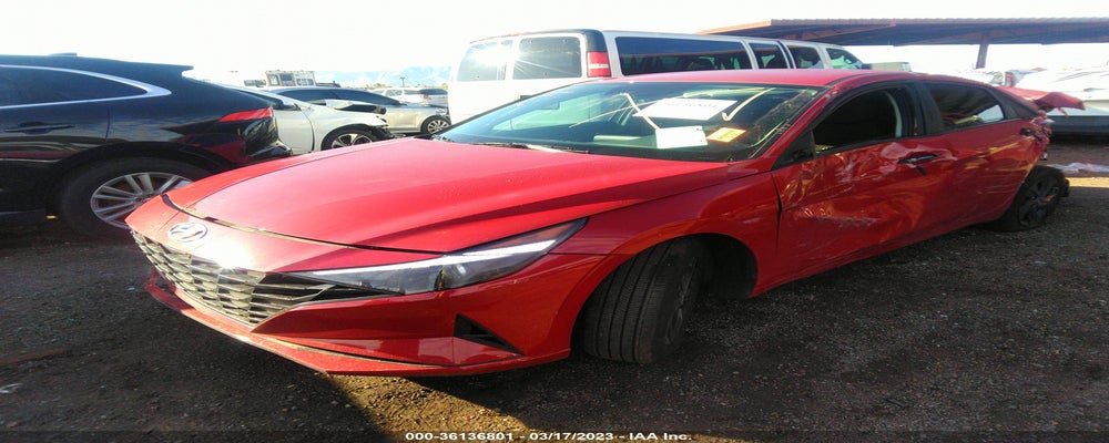 KMHLM4AG9PU435960 2023 HYUNDAI ELANTRA photo no. 2
