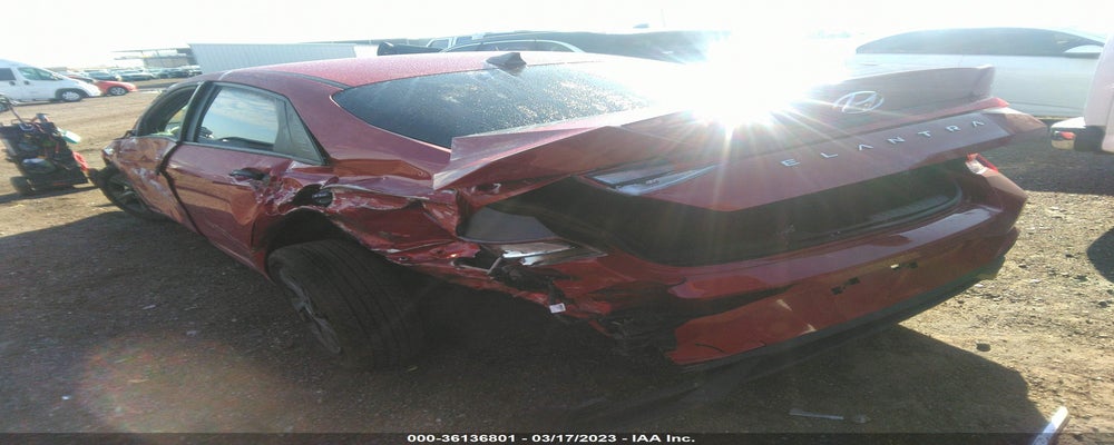 KMHLM4AG9PU435960 2023 HYUNDAI ELANTRA photo no. 3