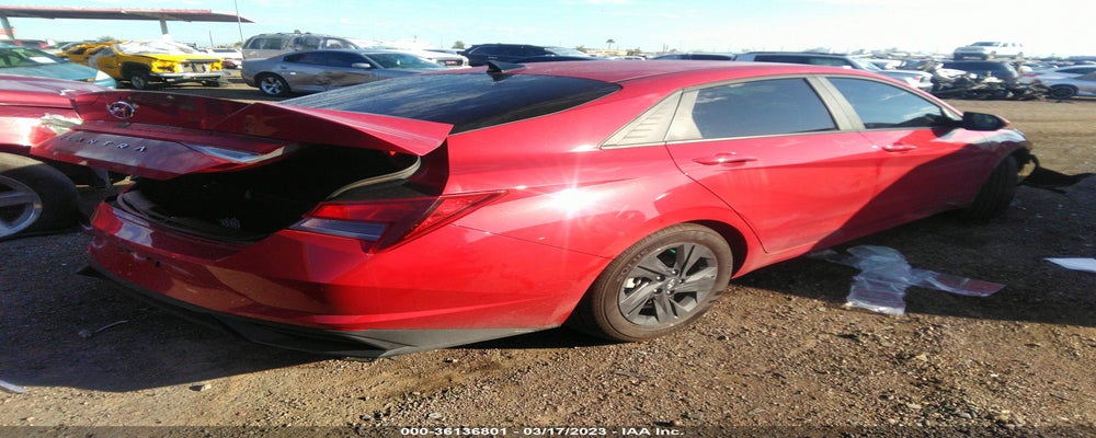 KMHLM4AG9PU435960 2023 HYUNDAI ELANTRA photo no. 4