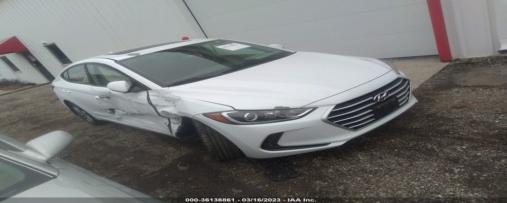 5NPD84LF6JH328531 2018 HYUNDAI ELANTRA photo no. 3