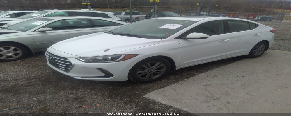 5NPD84LF6JH328531 2018 HYUNDAI ELANTRA photo no. 2