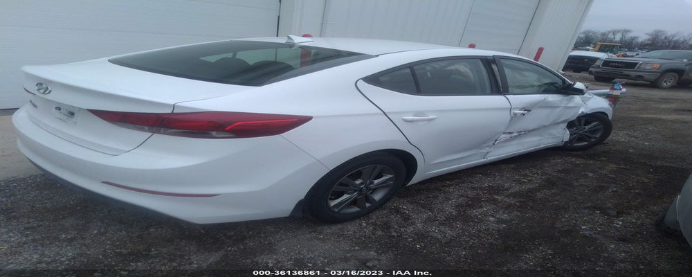 5NPD84LF6JH328531 2018 HYUNDAI ELANTRA photo no. 4