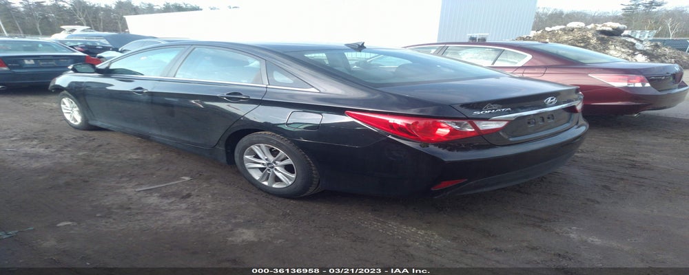 5NPEB4ACXEH944415 2014 HYUNDAI SONATA photo no. 3
