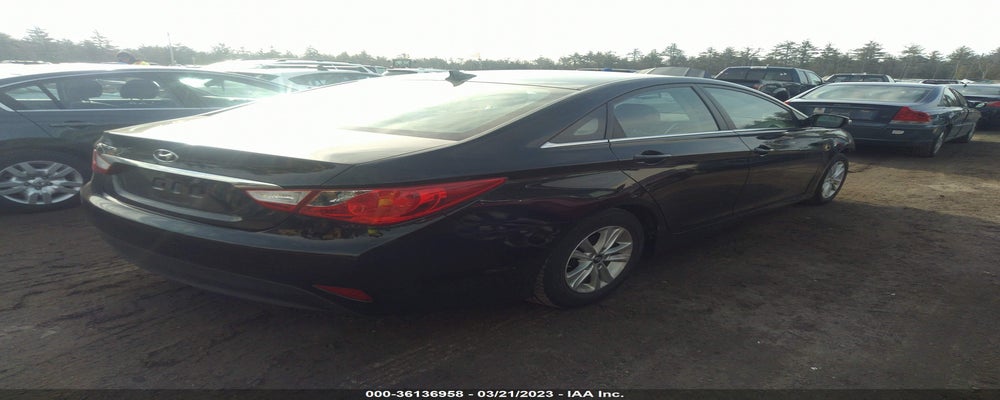 5NPEB4ACXEH944415 2014 HYUNDAI SONATA photo no. 4