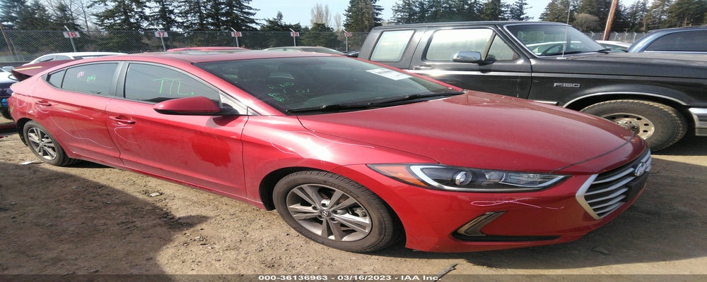 5NPD84LF4HH191440 2017 HYUNDAI ELANTRA photo no. 9