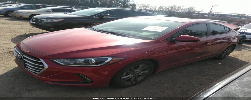 5NPD84LF4HH191440 2017 HYUNDAI ELANTRA photo no. 2