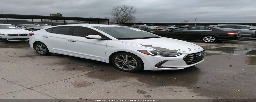 5NPD84LF8HH025132 2017 HYUNDAI ELANTRA photo no. 1