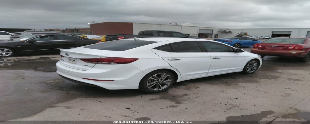 5NPD84LF8HH025132 2017 HYUNDAI ELANTRA photo no. 4