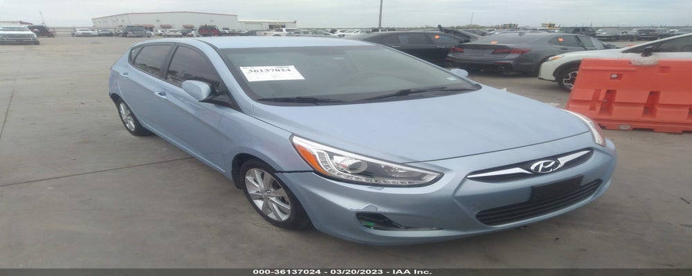 KMHCU5AE6EU187166 2014 HYUNDAI ACCENT photo no. 13