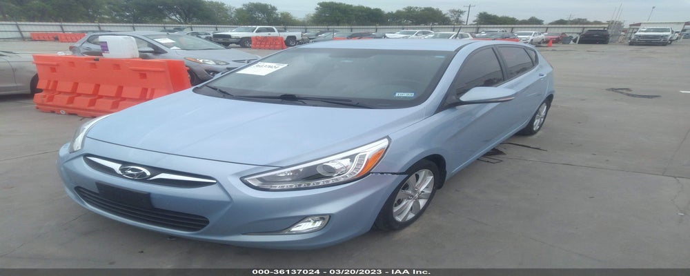 KMHCU5AE6EU187166 2014 HYUNDAI ACCENT photo no. 2