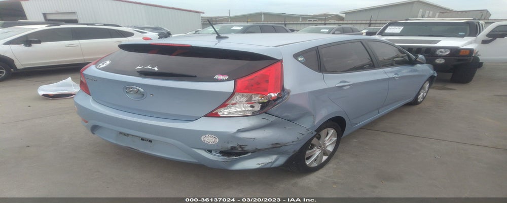 KMHCU5AE6EU187166 2014 HYUNDAI ACCENT photo no. 4