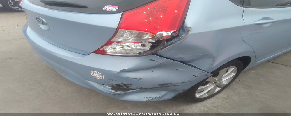 KMHCU5AE6EU187166 2014 HYUNDAI ACCENT photo no. 6