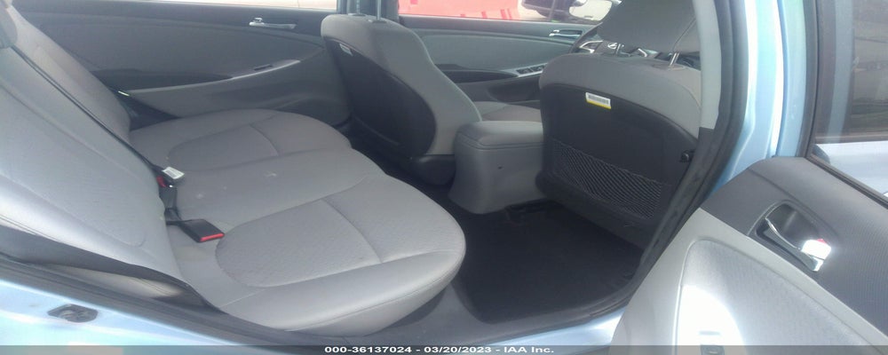 KMHCU5AE6EU187166 2014 HYUNDAI ACCENT photo no. 8