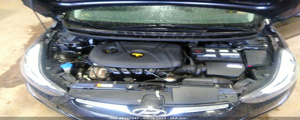 KMHDH4AE0EU084442 2014 HYUNDAI ELANTRA photo no. 10