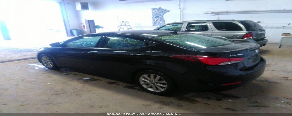 KMHDH4AE0EU084442 2014 HYUNDAI ELANTRA photo no. 3