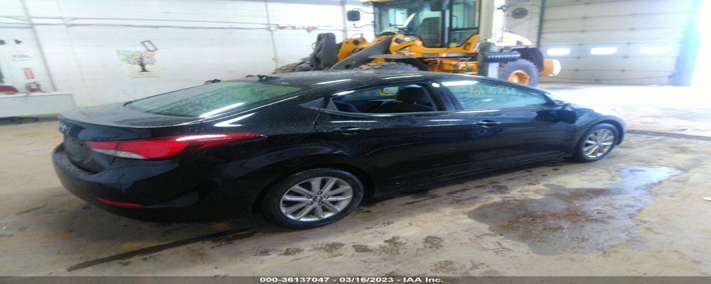KMHDH4AE0EU084442 2014 HYUNDAI ELANTRA photo no. 4