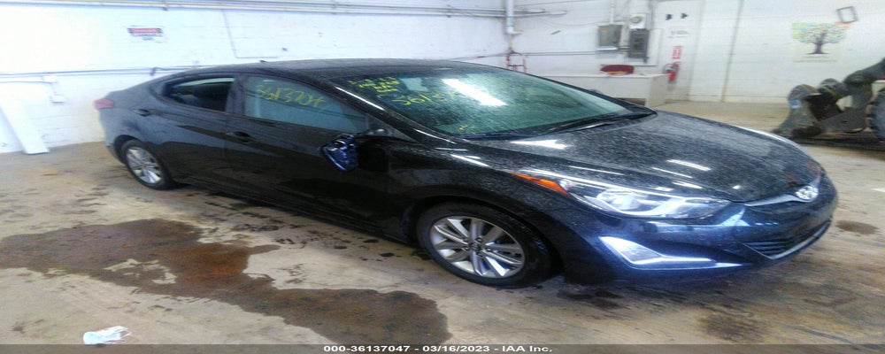 KMHDH4AE0EU084442 2014 HYUNDAI ELANTRA photo no. 6